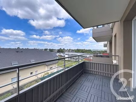 appartement 2 pièces 38 m²