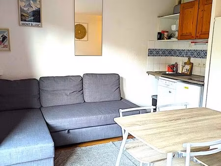 appartement 26 m² – 4/5 couchages – résidence les balcons du soleil