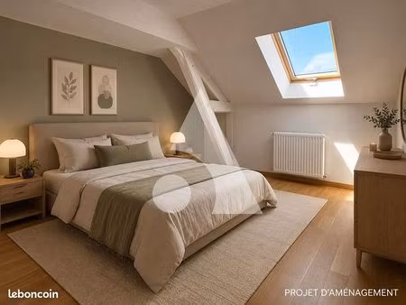 appartement 3 pièces 63 m²