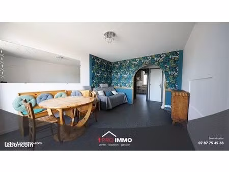 appartement 3 pièces 58 m²
