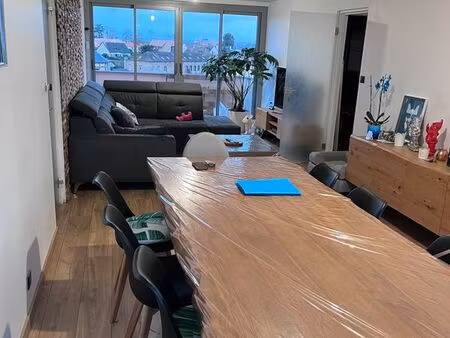 appartement en résidence 80m2