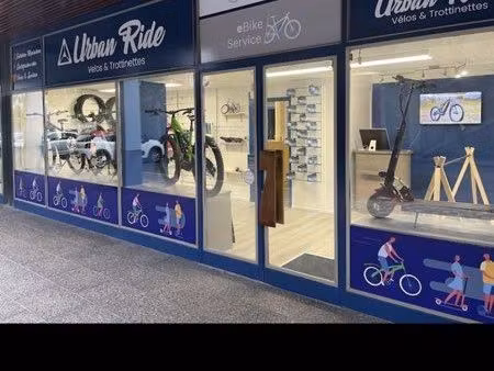 boutique et atelier de réparation vélo vae et trottinette électrique