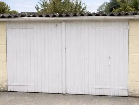 garage / box à vendre