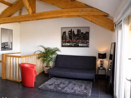 investissement · 4 62 % brut · bail meublé · bossey · 2 min frontière suisse