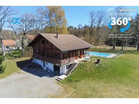 chalet 6 pièces 117 m²