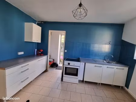 a louer  maison 2 chambres proche de la gare