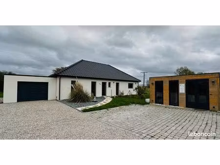 pavillon plein pied 6 pièces 120m2