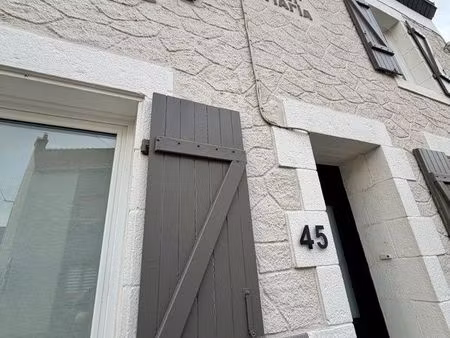 lorient  maison de ville  entièrement rénovée 130 m² double garage