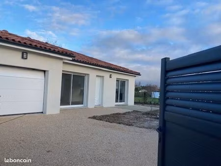 maison t5 -114 m2 avec garage et jardin