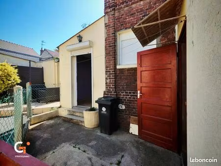 maison de ville 52 m² saint-étienne-du-rouvray