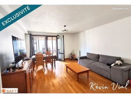 appartement 3 pièces 66 m²