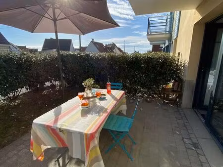 ambleteuse t4 plain-pied jardin clos à 1 min à pied de la plage