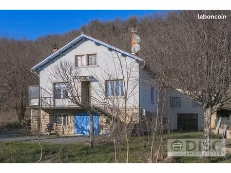spacieuse maison avec jardin et hangar/atelier de 130m²