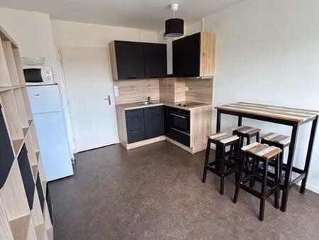 location appartement 31m2 - aulnoy les valenciennes