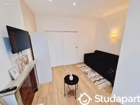 appartement 1 pièce 22 m²
