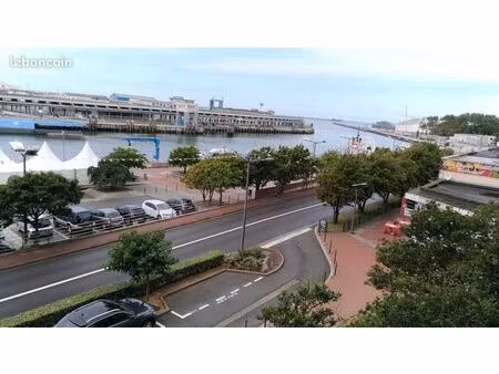 ? studio meublé vue mer & port – idéal étudiant / alternant / bail mobilité