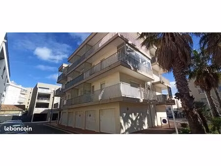 tout a pied  proche commerces et plage a canet plage