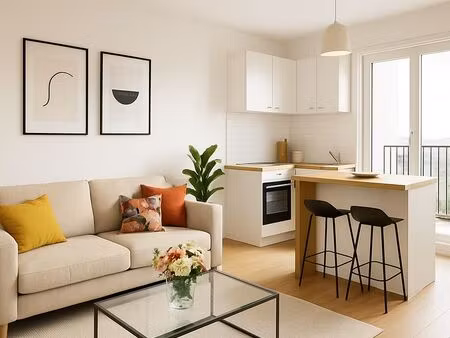 appartement 2 pièces 42 m²