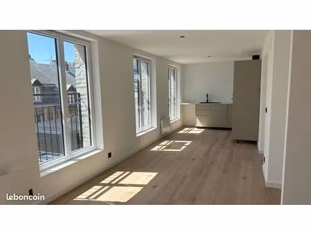 appartement entièrement rénové