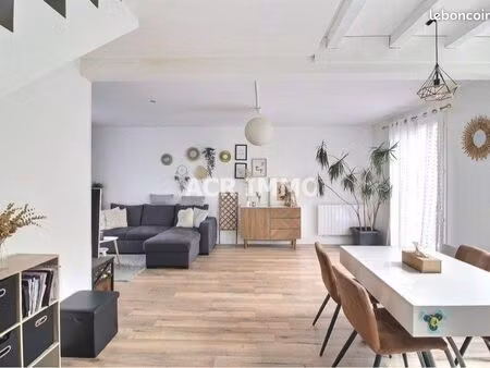 duplex avec jardin
