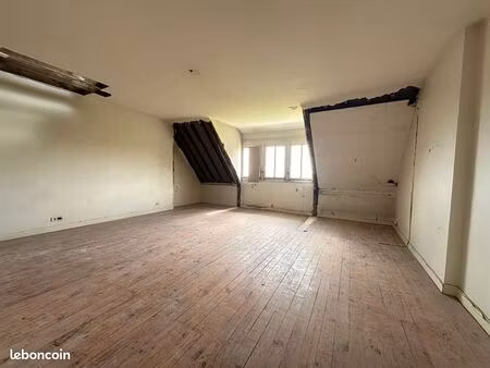 duplex 2 pièces 53 m²