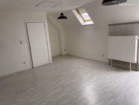 appartement 1 ch à hergnies
