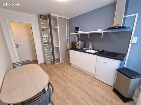 loue appartement t2 meublé rénové - bail étudiant - secteur st maur