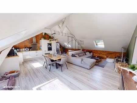 appartement 4 pièces 69 m²