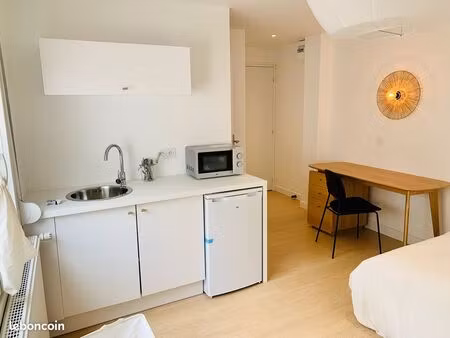1 piece 18 m2 - loos 59120 - quartier ennequin - epi sol