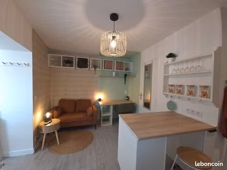charmant studio meublé avec mezzanine – idéal étudiant –proche chr lille/ loos