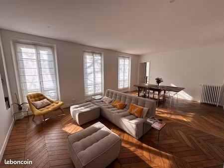 appartement t3 de 80m² – place daumesnil - paris 12