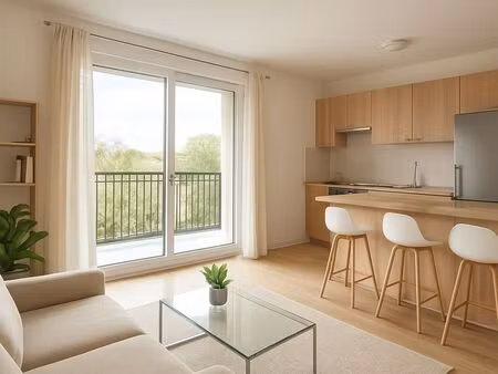 appartement 2 pièces 51 m²