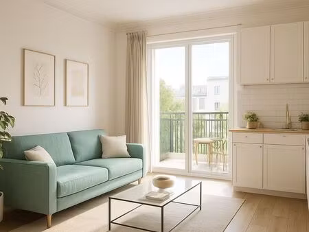 appartement 2 pièces 46 m²