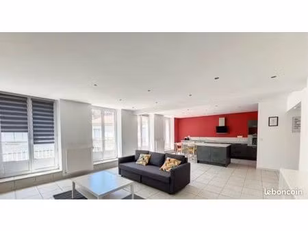 appartement 107m2  proche centre ville