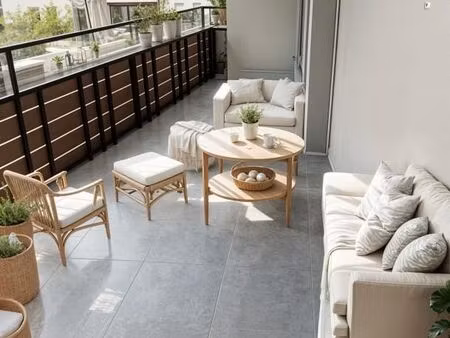 appartement 4 pièces 84 m²