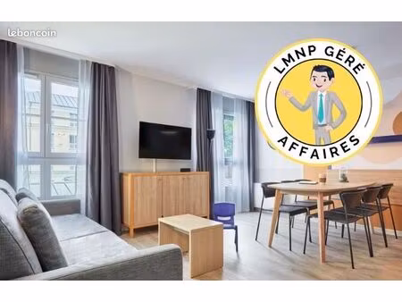 appartement 2 pièces 44 m²