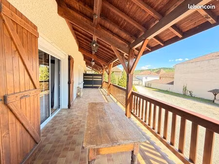 appartement 4 pièces 116 m²