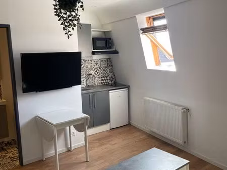 studio meublé de 15m2