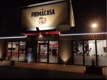 fond de commerce restaurant pizzeria