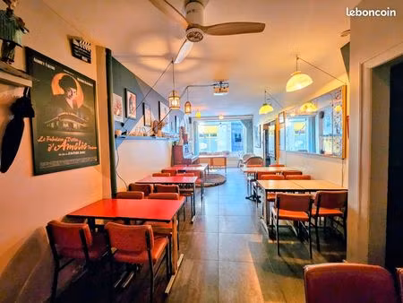 ❤️ location gérance libre bar à jeux coffee shop restaurant rue des petites écuries paris1