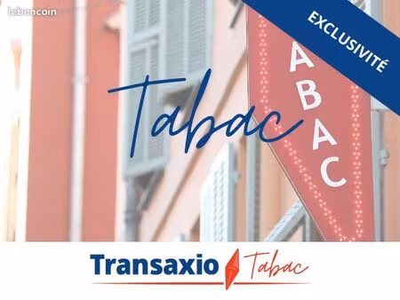 fonds de commerce tabac 98 m²