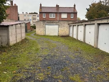 garage/box sécurisé avenue général leclercq courrières