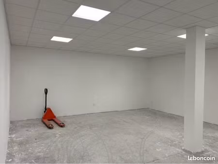 local professionnel neuf 115m² – parc d’activité – visibilité + parking – bischwiller