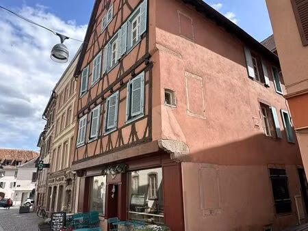 local commercial 58 m² sélestat