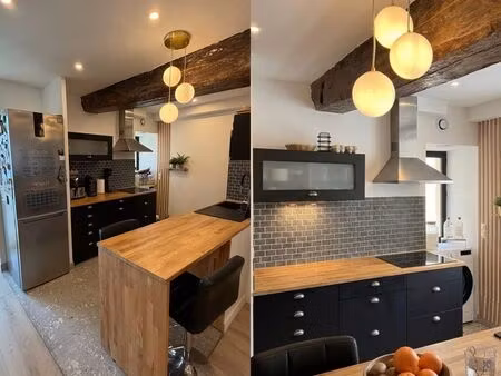 maison de ville 70m2 2 chambres