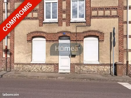 maison de ville 4 pièces 70 m²