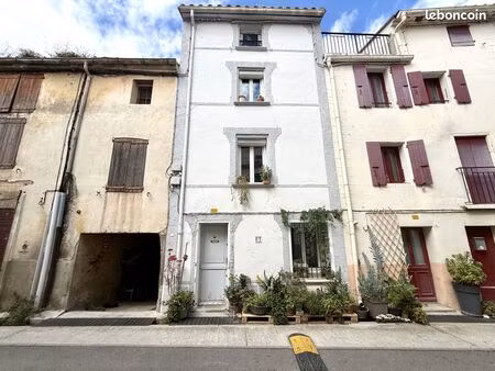 maison de village 3 pièces 55 m²