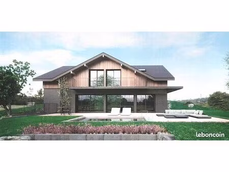 terrain 865 m² menthon-saint-bernard