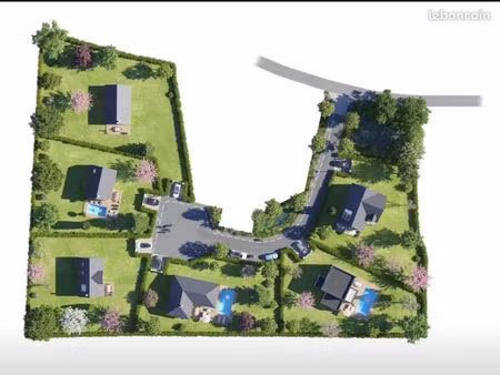 terrain 971 m² montville