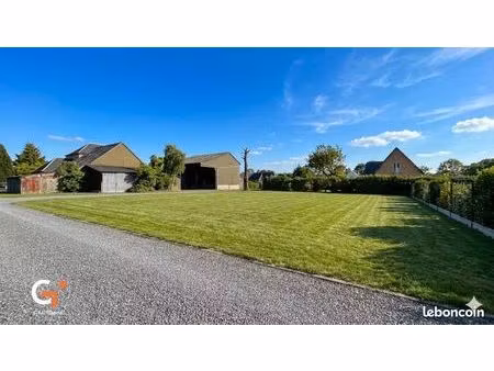 terrain 1280 m² buchy